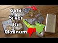 Which Is Best? GOLD, SILVER, OR PLATINUM?