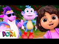 Boots Tries On NEW BOOTS W Dora Full Scene Dora Friends