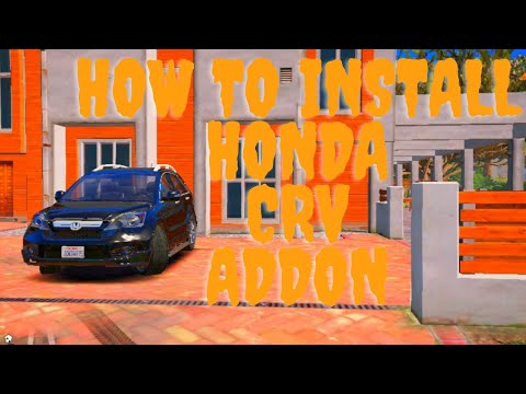 How To Install Honda CRV |ADDON| In Gta V | Farhan Gaming | Gta 5