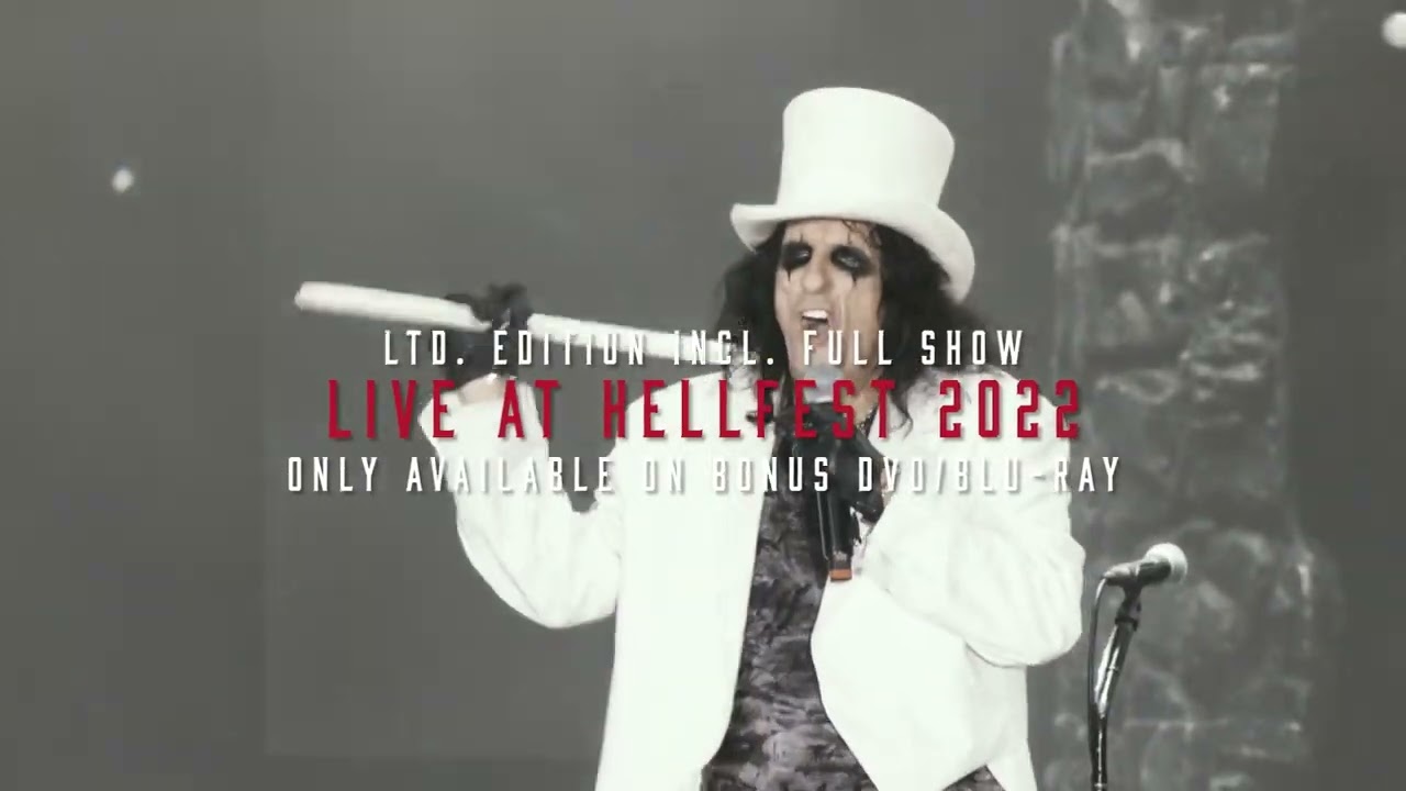 Alice Cooper - Road (Live at Hellfest 2022) — Official Trailer