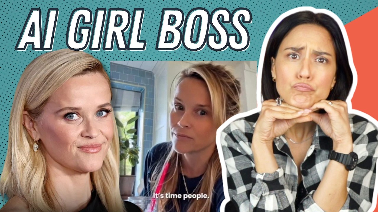 Reese Witherspoon's Suspicious AI Push