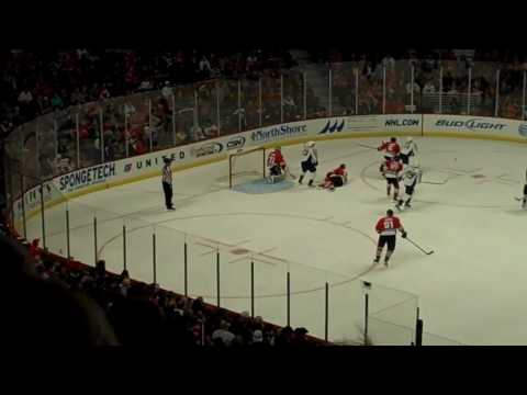 Blackhawks Win! Kane game winning goal (12/27/09 vs. Nashville