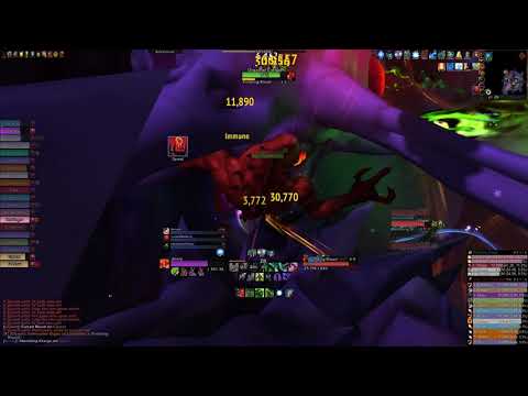 Corrupted Squad vs Mythic Il'gynoth - Havoc PoV