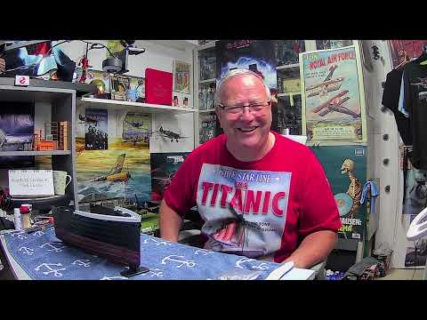 Build the Titanic issue 24 from Hachette