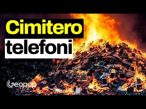 The world's largest e-waste dump is located in Ghana, here's how it works