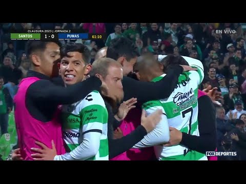 Medina Goal | Saints 2-0 Pumas | Day 2 | Liga MX