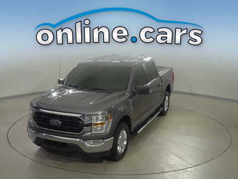 Used 2022 Gray Ford XLT image 1