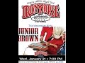 "The Guit Steel Man" Junior Brown at the Iron Music Hall January, 21,2015