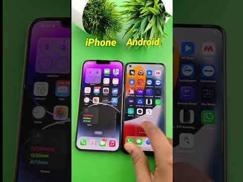 How to install iPhone 14 launcher #viral #trend #shorts