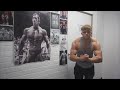 TEEN BODYBUILDER | Back And Biceps with Dan Simms
