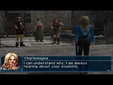 Suikoden 4 - Part 30 - Recruiting Reinbach, Micky, Keen, Helga, Charlemagne, Etienne and Gareth