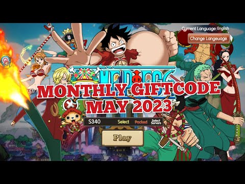 PIRATE ADVANCE OCEAN FANTASY : MONTHLY GIFTCODE FOR MAY 2023
