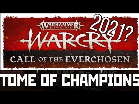 Tome of Champions 2021 & The Future of Warcry