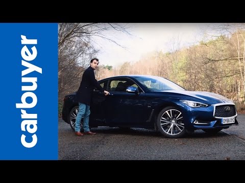 Infiniti Q60 coupe in-depth review - Carbuyer