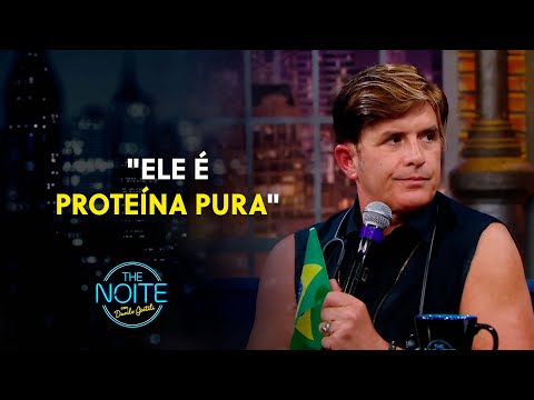 Dr. Rey responde conta quais são os benefícios do esperma na pele | The Noite (16/10/24)