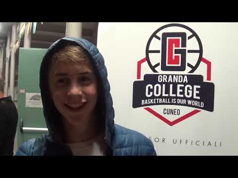 Interviste post partita Granda College Cuneo vs Lettera 22 Ivrea