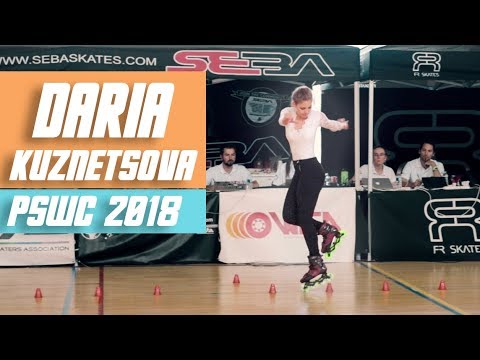 DARIA KUZNETSOVA - GOLD MEDAL Run - PSWC 2018