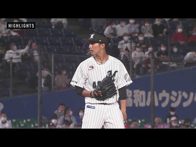 4月27日 マリーンズ対イーグルス ハイライト