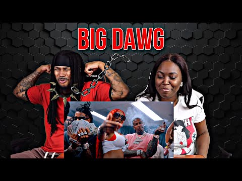Moneybagg Yo, Sexyy Red, CMG The Label - Big Dawg ( Official Music Video) REACTION!!