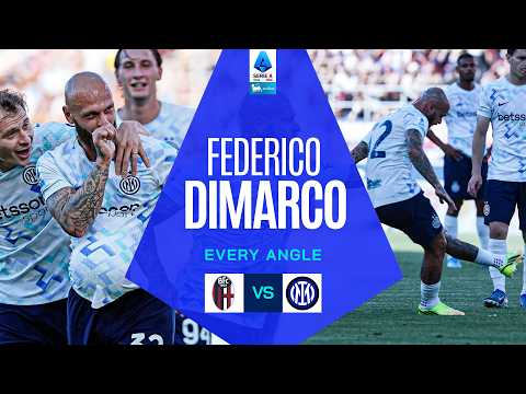 Dimarco’s Rainbow of Beauty | Every Angle | Serie A 2025/26