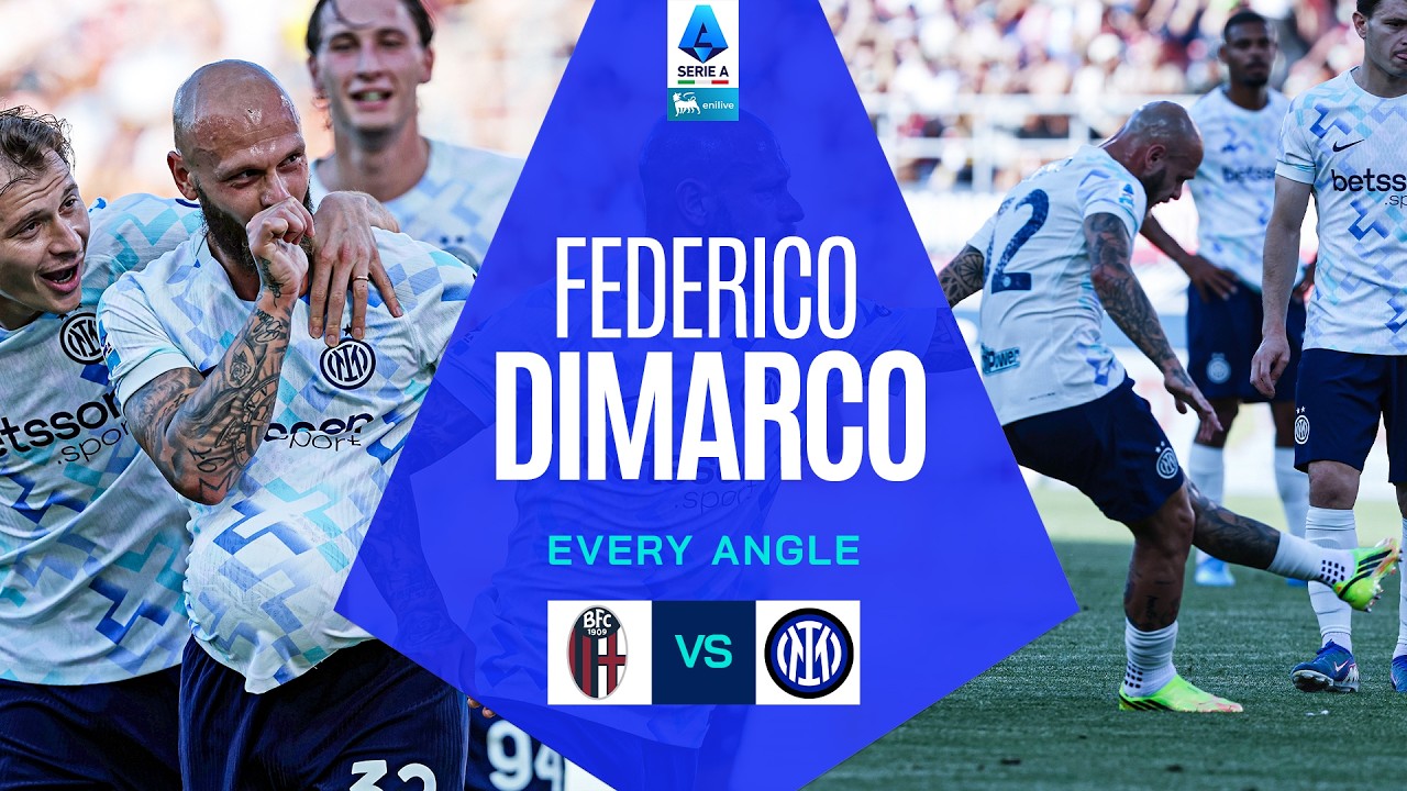 Dimarco’s Rainbow of Beauty | Every Angle | Serie A 2025/26