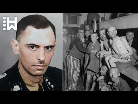 Nazi-Psychopath, Sexualstraftäter & Kommandant von Mauthausen-Gusen - Karl Chmielewski