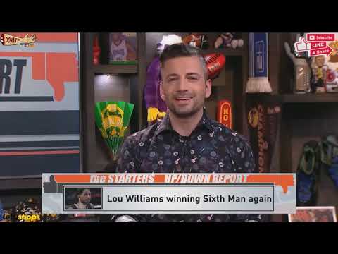 NBA Daily Show Mar  12   The Starters