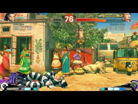 SSF 4 AE : Julma Juho (Rose) "B" Vs (Cody) "D" Gogoluss Greg