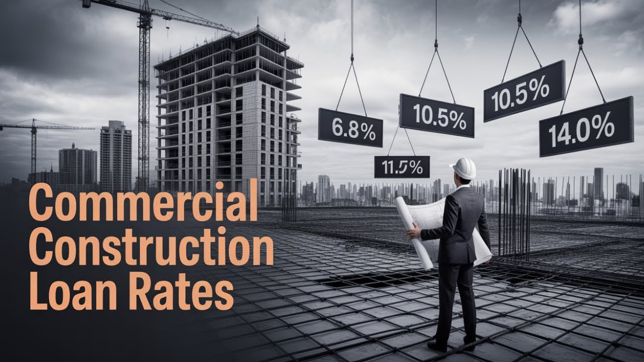 Commercial Construction Loan Rates 2025 Explained