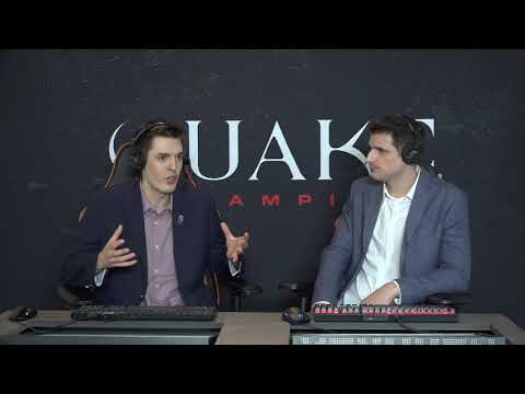 Sleep To Awake vs Ice Climbers SEMI FINALS QUAKE 2v2 OPEN Dreamhack Tours 2018