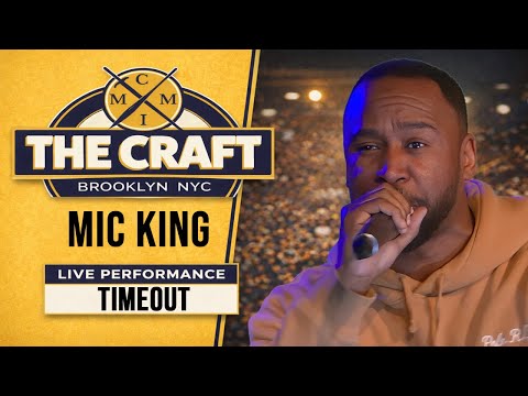 MIC KING Performs “Timeout”! @ THE CRAFT (12/27/25)