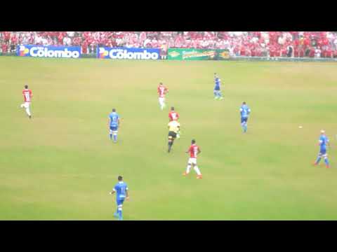 Cruzeiro RS 0 x 2 Inter