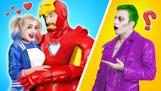 Superheroes at School | Funny Moments by Multi DO Fun Challenge