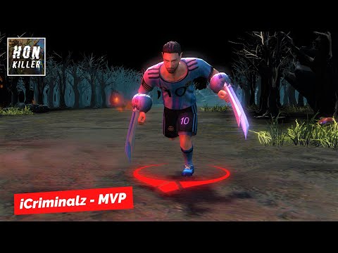 HoN The Madman DREAMCATCHER with GRIMOIRE OF POWER - MVP