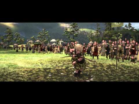 Trailer-Vorschau: Merida - Legende der Highlands