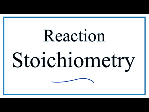 How to Solve Reaction Stoichiometry Problems  (Mass-Mass, Mass-Liter, etc.)