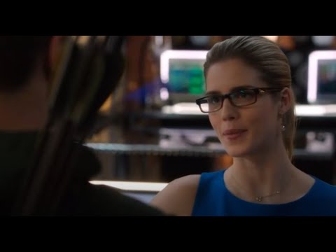 Olicity - Arrow - 3x16 Pt.5 - "You want me to be happy. As long as you're in my life, I am"