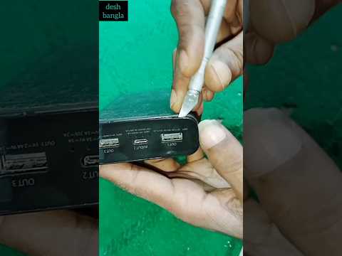 mi 20000 mah power bank. #gadget #repair #powerbank #electronics #mi