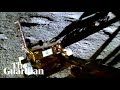 Video Shows India S Lunar Rover Rolling Onto Moon S Surface