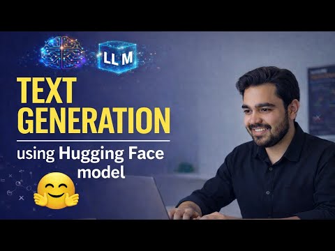 Text Generation Using Hugging Face LLM Model | Generative AI Demo