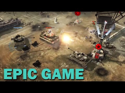 Epic CoH1 game in 2021 - two of the best players in the world collide!