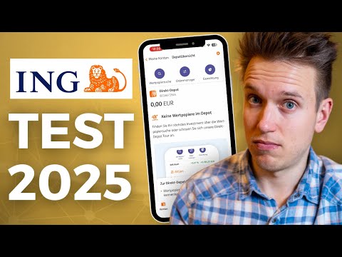 ING Depot Test 2025: Reicht das Direkt-Depot?