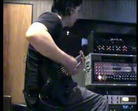 THE SYMBIOSIST - Daz Recording 'Left To The Elements' LP