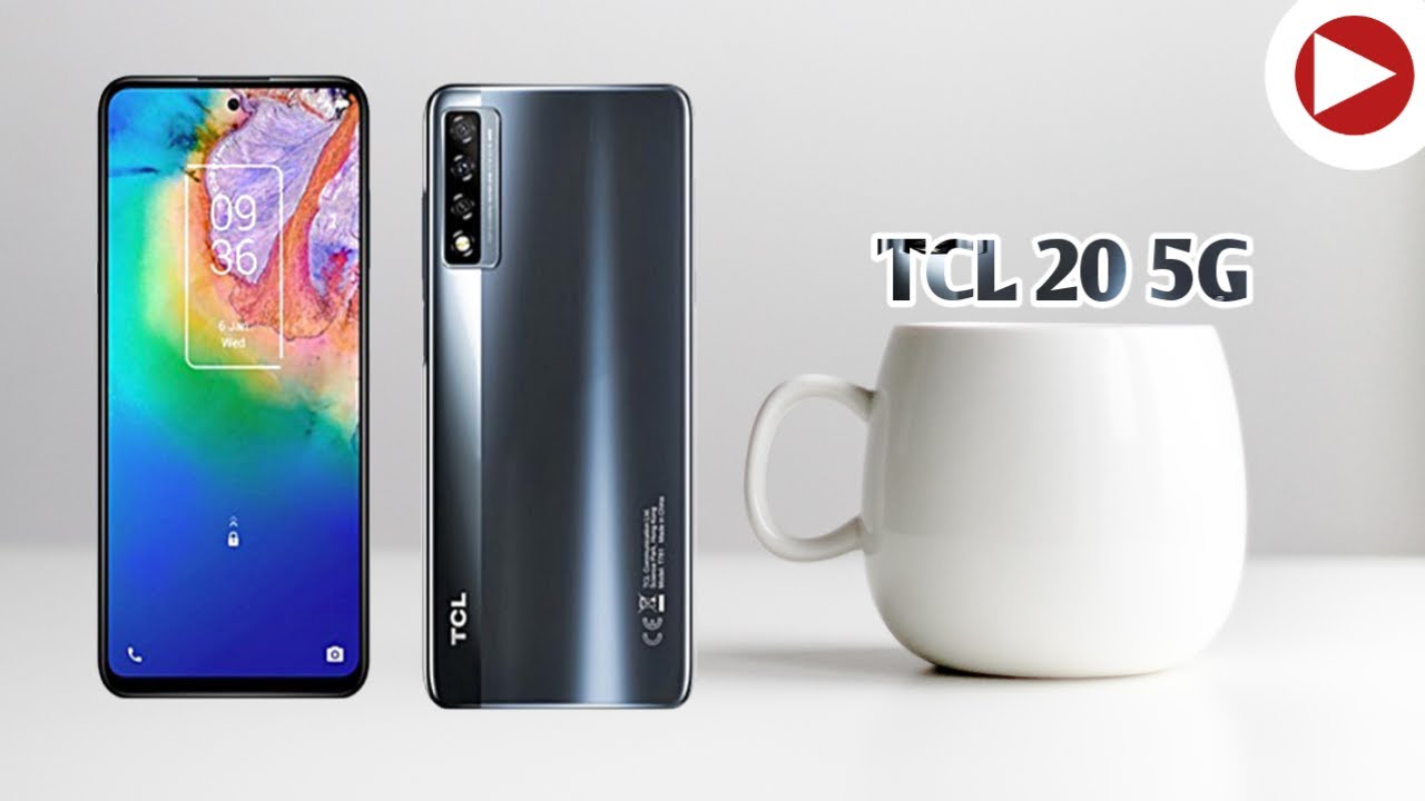 TCL 20 5G - More 5G Devices Coming