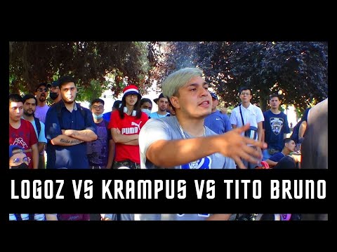 LOGOZ VS KRAMPUS VS TITO BRUNO - 8VOS SHAMAN KINGS VOL. 1