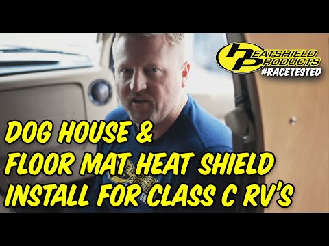 Fix Those Hot Floor Boards And Doghouse In Your Class C RV
