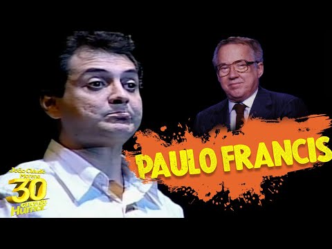 PAULO FRANCIS