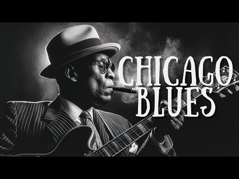 Chicago Blues Radio – Soulful Guitar & Relaxing Blues Music, Vol. 088