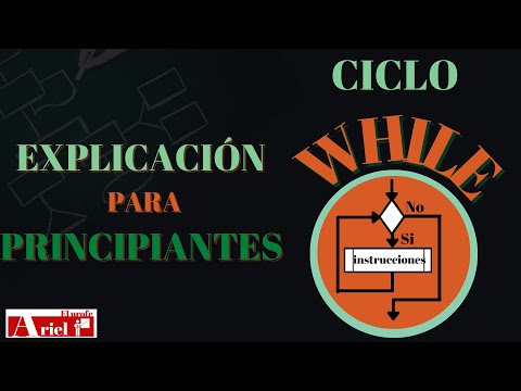 ciclo while: explicación y prueba de escritorio – El profe Ariel