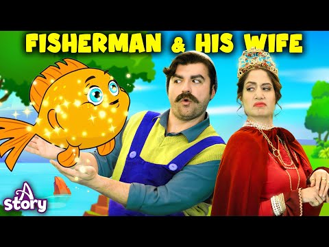 The Fisherman and His Wife | English Fairy Tales & Kids Stories